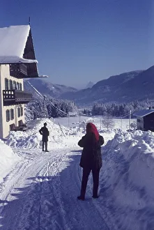 View of the Jachenau, Upper Bavaria