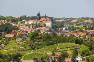 View from the Juchhoh over the Spaargebirge to the Elbe