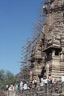 View of Kandariya Mahadeva Temple