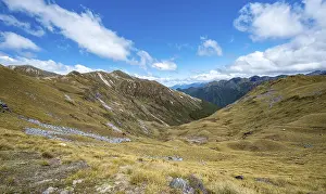 View of Kepler Mountains, along the Kepler Track