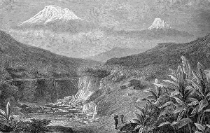 View of Kilimanjaro, Tanzania, Africa