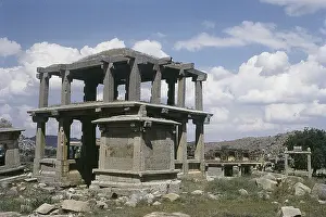 View of King's Balance, Hampi