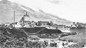 View of Kolberg or KoNobrzeg, Poland