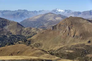 View from Kornock, Turracher Hoehe