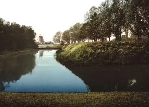 View of Kungsparken, Malmoe, Sweden