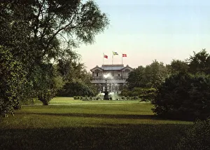 View of Kungsparken, Malmoe, Sweden