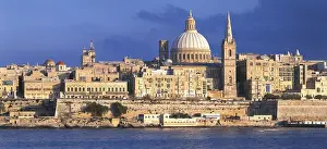 View towards La Valletta from Sliema