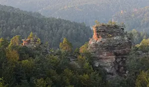 View from Laemmerfelsen, lambs rock