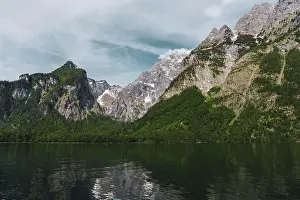 View of Lake Konigssee in Bavaria