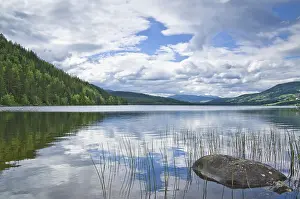 Category Scandinavia Prints: View of a lake in southern Norway, Norway, Europe