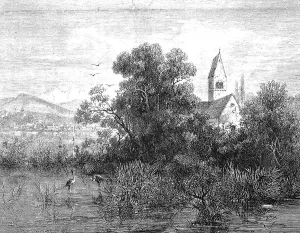 View of Lake Zurich, Lake Zurich
