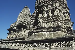 View of Lakshmana Temple, Khajuraho