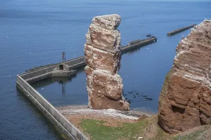 View to Lange Anna, Helgoland
