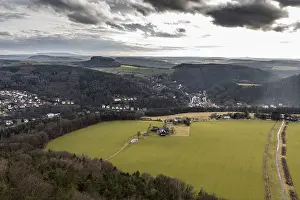View from the Lilienstein 1