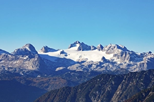Category Mountain Landscapes Prints: View from Loser to the Hoher Dachstein