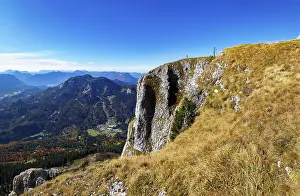 View to Loser summit, Loser, Loser plateau