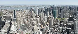 View across Manhattan, New York City