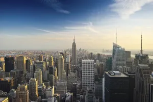 View of Manhattan from Rockefeller Center