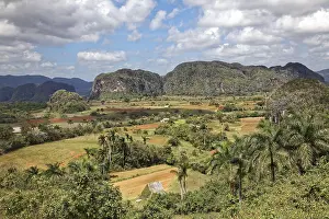 View from the Mirador Los Jazmines viewpoint of the landscape