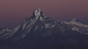 View from Mohare Danda, Annapurna Conservation Area