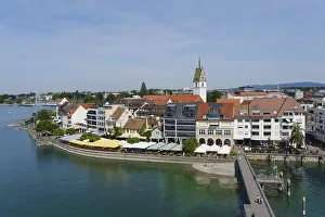 View from the Moleturm with St