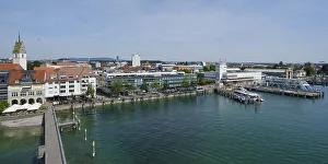 View from the Moleturm with St