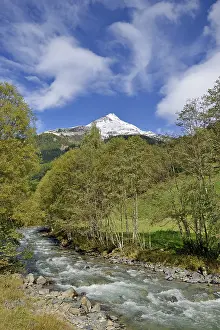 View from Molltal to Wasserradkopf 3032 m
