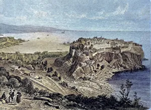 View of Monaco, officially the Principality of Monaco
