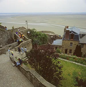 View from Mont Saint Michel, Normandy