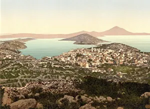 View from Monte Umpiliak to Lussin-Piccolo