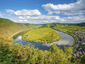 View of the Moselle bend at Bremmer Calmont