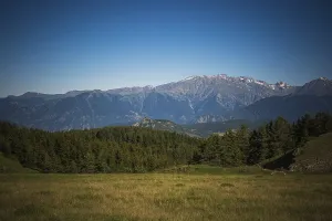 View of mountains in the highlands of Artvin in Turkey