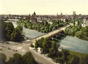 View of Munich from the Maximilianeum