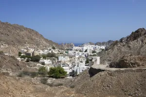 View of Muscat, Muscat Province, Oman
