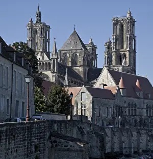 View from north-east, bottom right Bishop's Palace