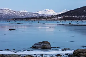 View on Ofotfjord and Skanland mountains
