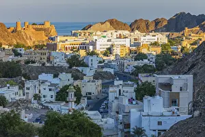 View of the old town of Muscat