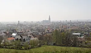 View of the old town from the north, St