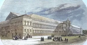 View of the Palace of the Universal Exhibition 1855