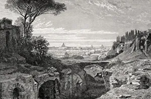 The view from the Palatine Hill
