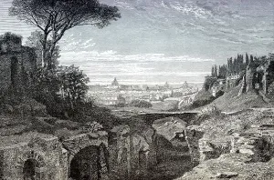 The view from the Palatine Hill