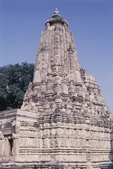 View of Parshvanatha temple of Khajuraho