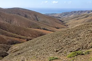 View from the pass La Tablada, near La Pared