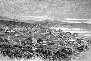 View of Pegli near Genoa in 1880