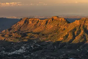 View from Pico de las Nieves (1949m)