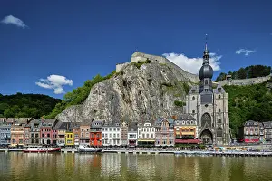 View of picturesque Dinant town
