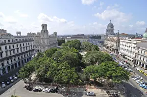 View of the Plaza Central square square