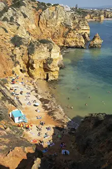 View from above of Praia dos Pinheiros