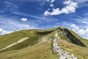 View from the Ragoetzllenke to the Langschneid