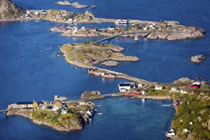 View from Reinebringen, Reinebriggen
